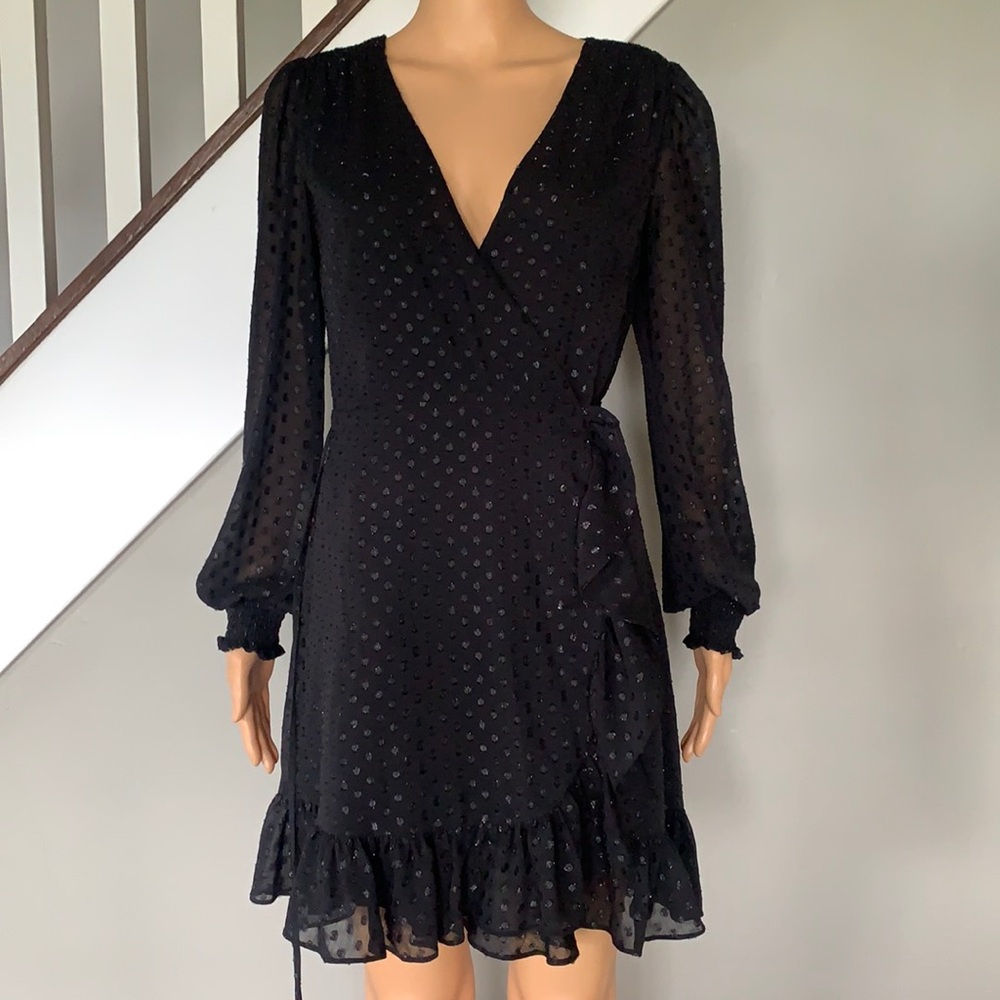 Michael kors wrap dress